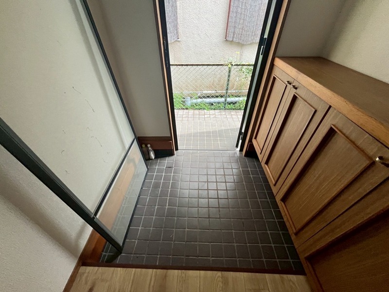 玄関 奥の家 玄関