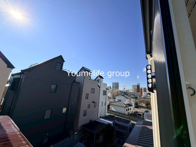 アザーレ・キュリオス本厚木 ベランダ