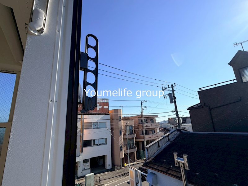 アザーレ・キュリオス本厚木 ベランダ