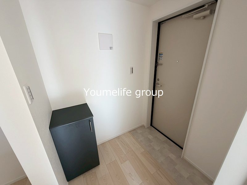 アザーレ・キュリオス本厚木 玄関