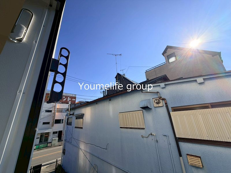 アザーレ・キュリオス本厚木 ベランダ