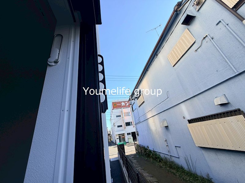 アザーレ・キュリオス本厚木 ベランダ