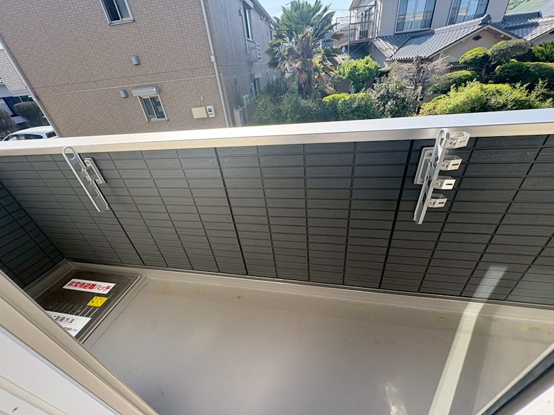 アンソレイユ宮ノ上 ベランダ