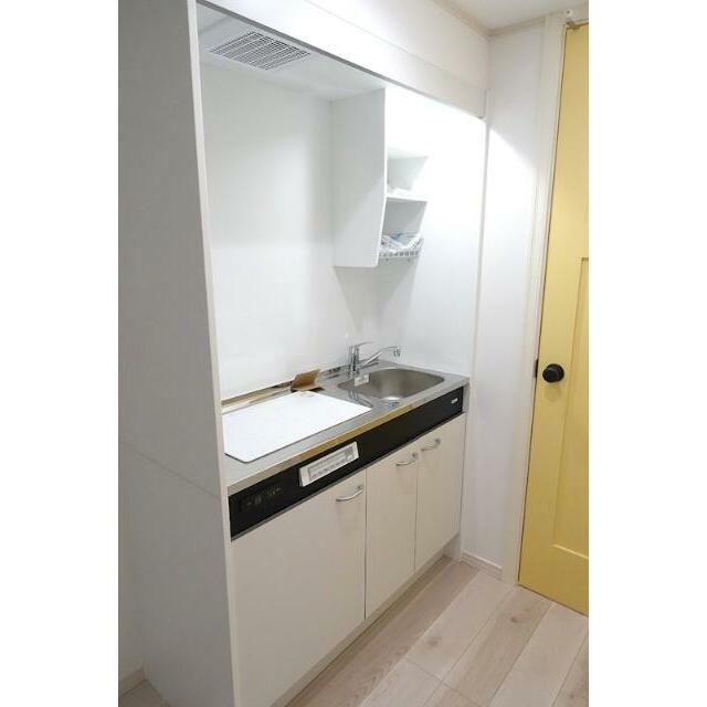 ハーミットクラブハウス戸塚ロータスコート キッチン