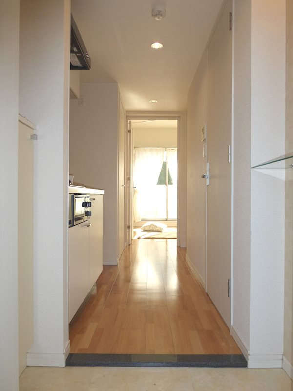 リメス矢部 玄関