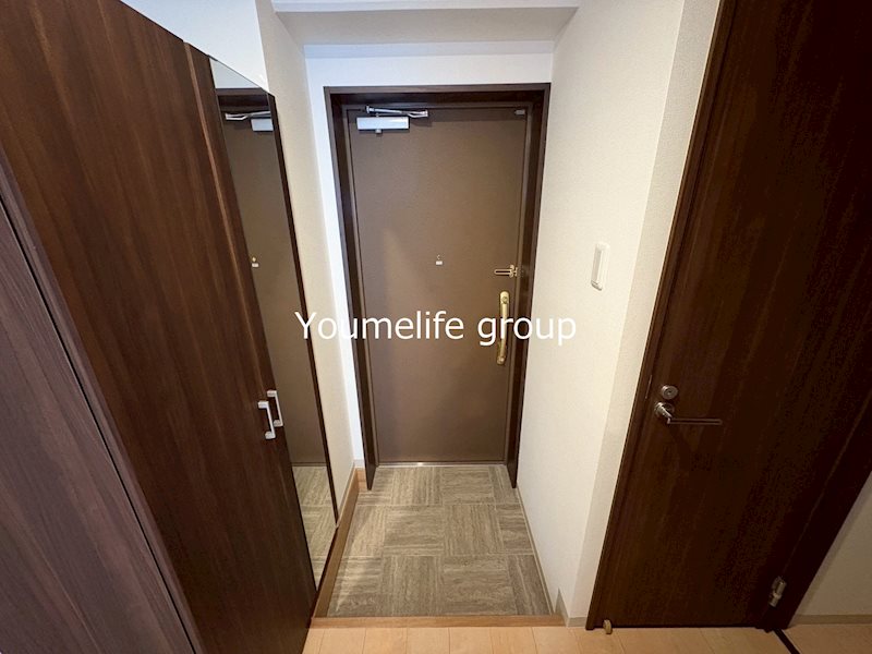 ドマーニ伊勢原 玄関