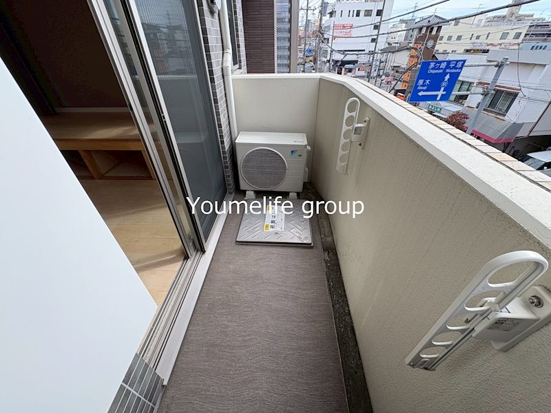 ドマーニ伊勢原 ベランダ