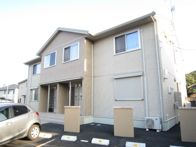 リバーストーンＣ 101号室 外観