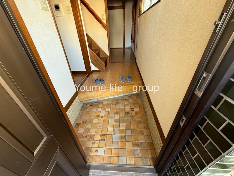 湘南平塚山下戸建 玄関