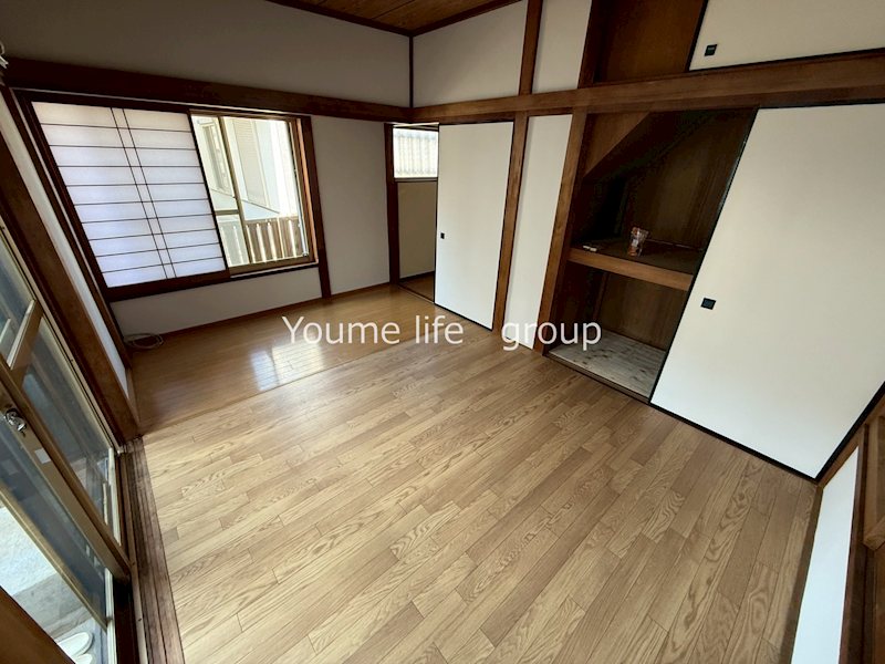 湘南平塚山下戸建 リビング