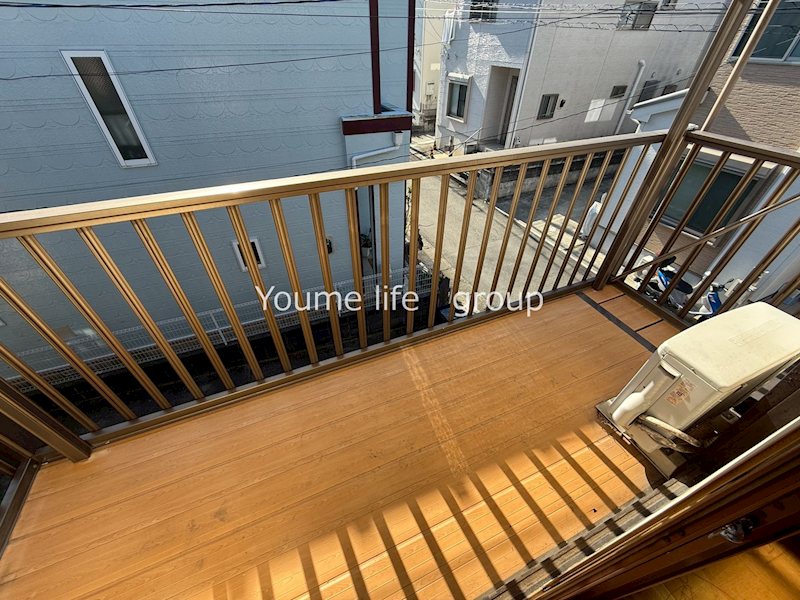 湘南平塚山下戸建 ベランダ