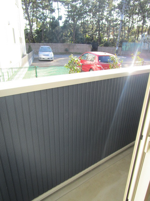 ワレアハレ中海岸 ベランダ