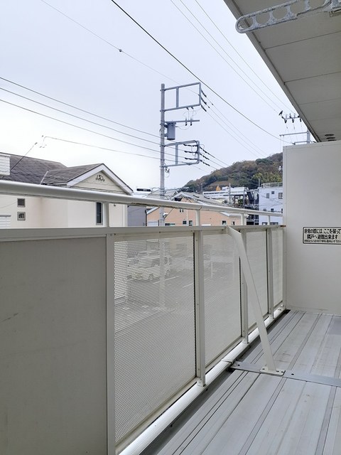 リバーサイドⅠ ベランダ