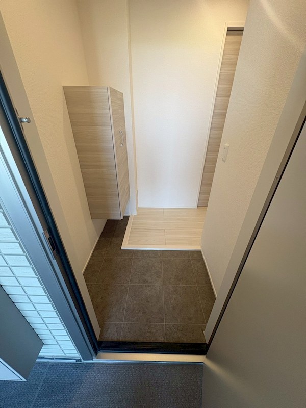 アンソレイユ宮ノ上 玄関