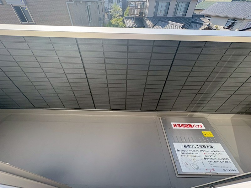 アンソレイユ宮ノ上 ベランダ