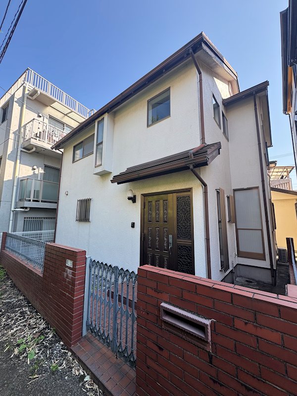 戸塚町貸家 外観