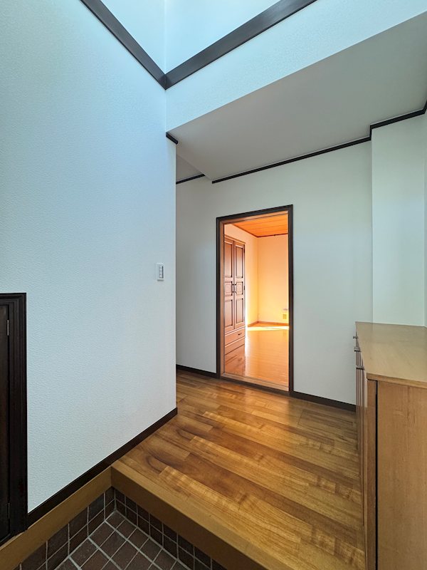 戸塚町貸家 玄関