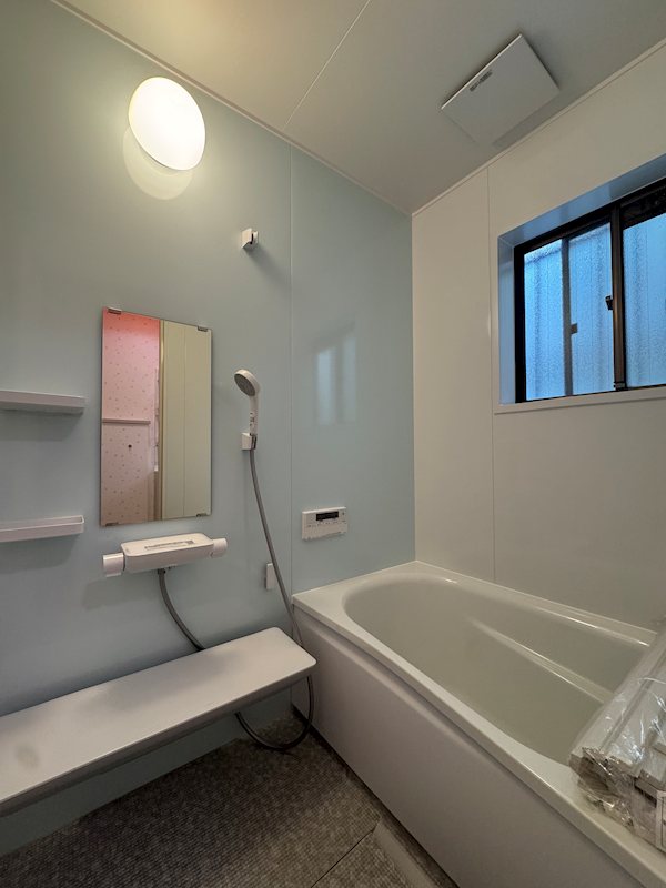 戸塚町貸家 風呂画像