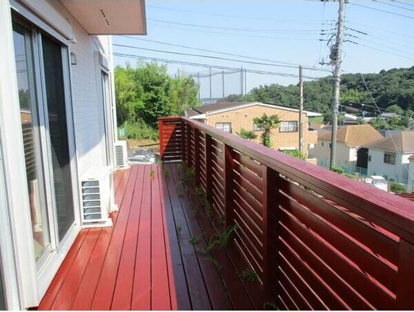 横浜市戸塚区 ベランダ