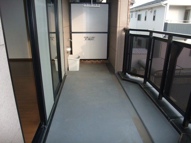 ソレアード・メゾンＢ ベランダ