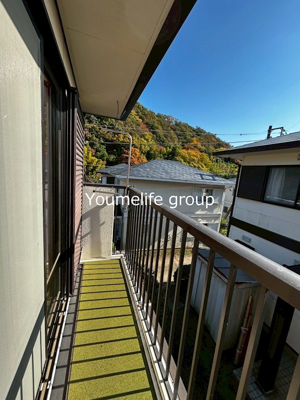 加藤貸家 ベランダ