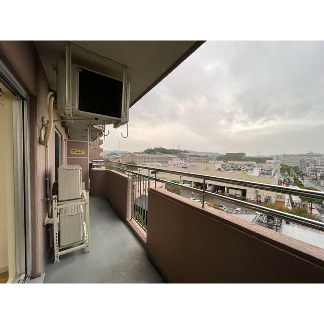 鎌倉岩瀬ハイツ ベランダ