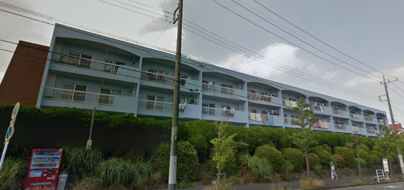 ガーデンコート洋光台 104号室 外観