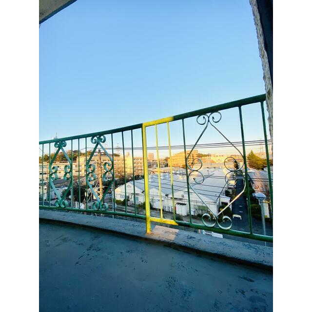 秋葉町マンション ベランダ