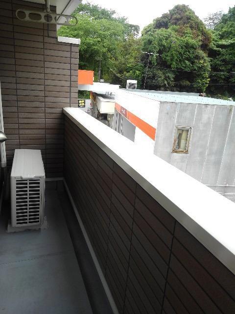 コンフォート本郷台 ベランダ
