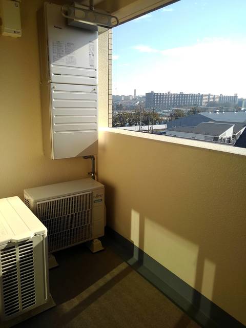 プレステージア ベランダ