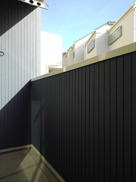 ワレアハレ中海岸 ベランダ