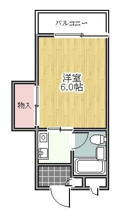 ウインド小田原 102号室 間取り