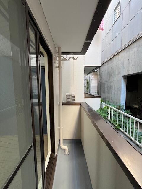 ウインド小田原 ベランダ