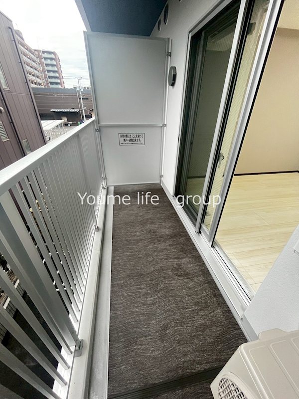 ジェノヴィア平塚Ⅲ ベランダ