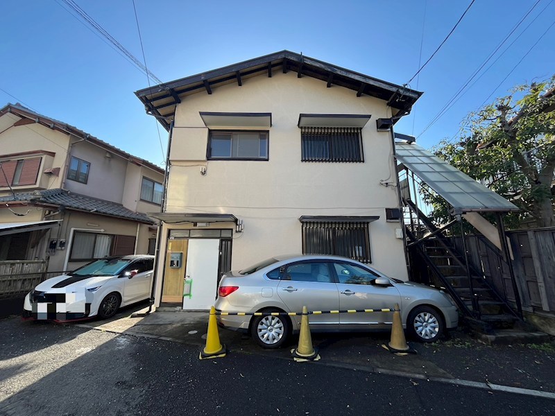 風間荘 202号室 外観