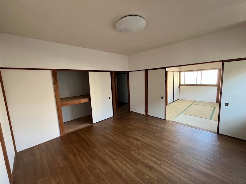 風間荘 リビング