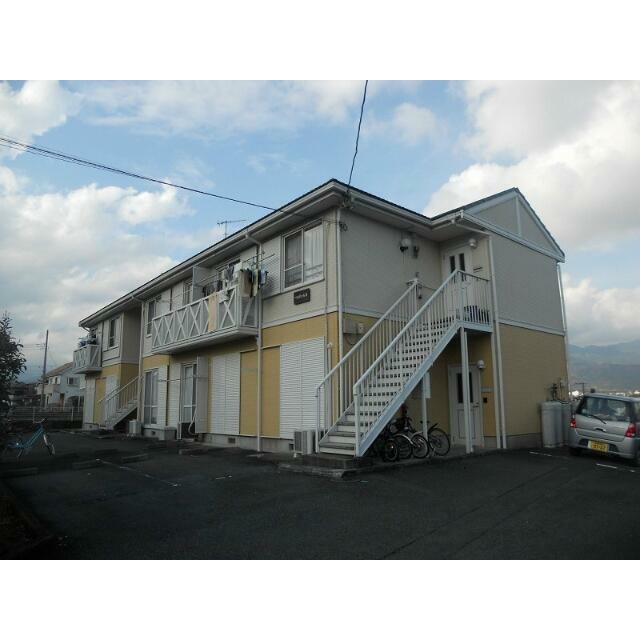 ベルデュールＢ 201号室 外観