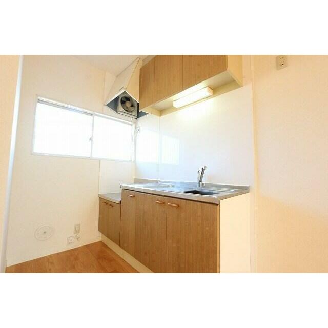 ベルデュールＢ キッチン