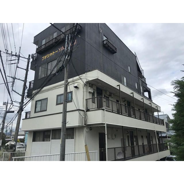 プチシャトー矢作 3号室 外観