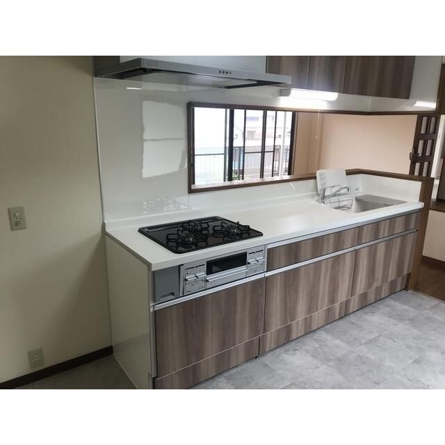 プチシャトー矢作 キッチン