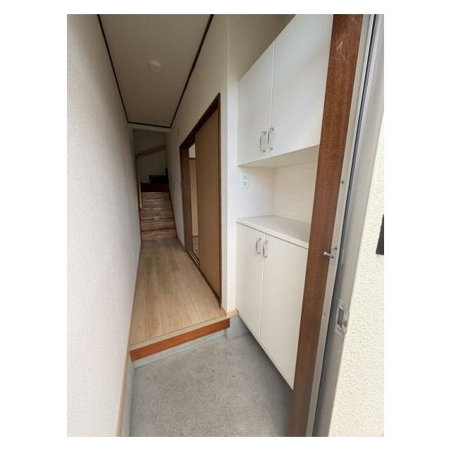 コーポ山口 玄関