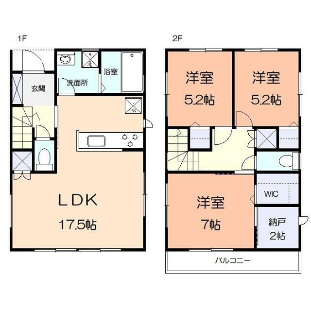 春めきⅠ 間取り