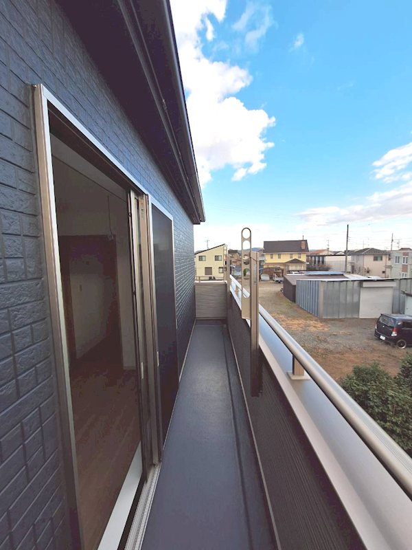 春めきⅠ ベランダ