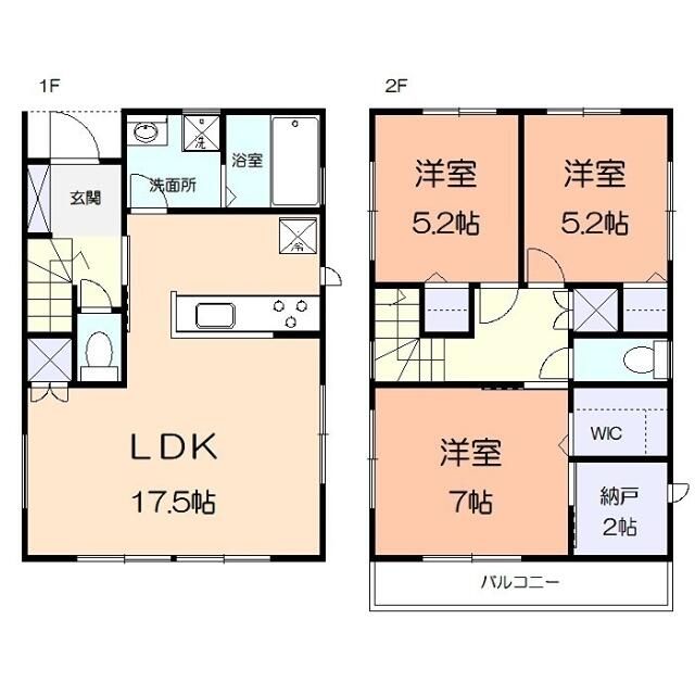 春めきⅡ 間取り