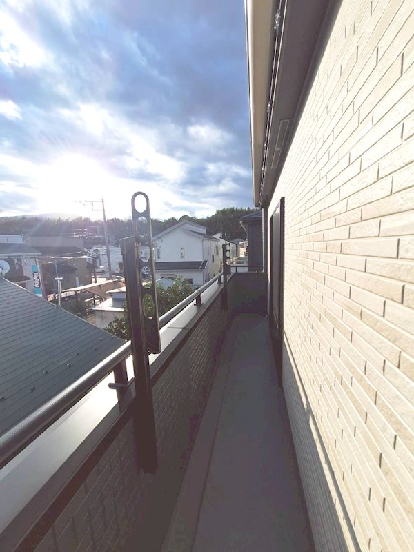 春めきⅡ ベランダ