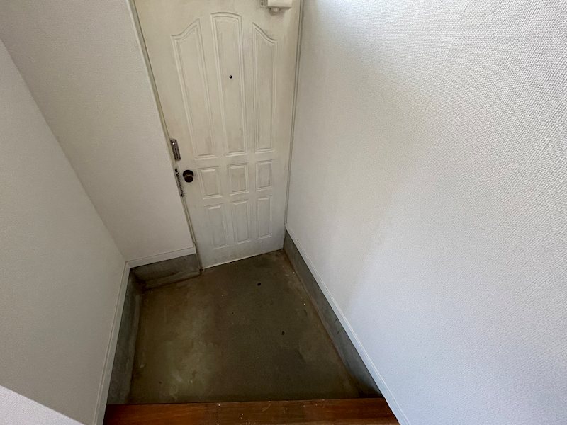 萩園ハイツ２ 玄関