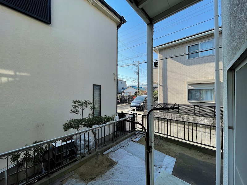 萩園ハイツ２ ベランダ