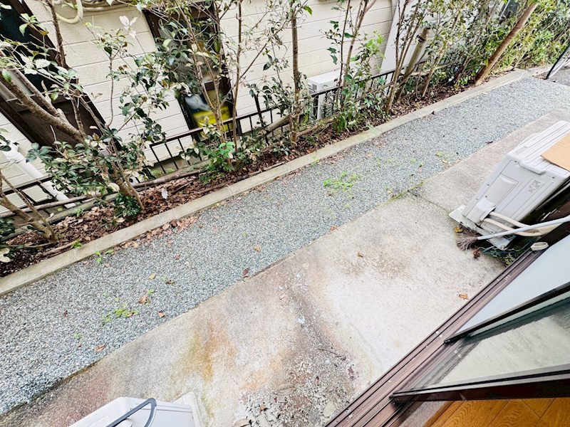 シノン ベランダ