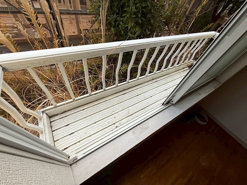 ヤマト南矢名ハウス ベランダ