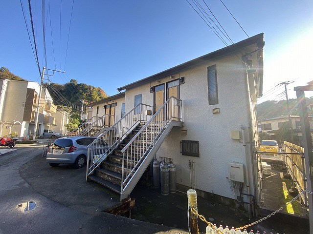 グリーンパール A号室 外観